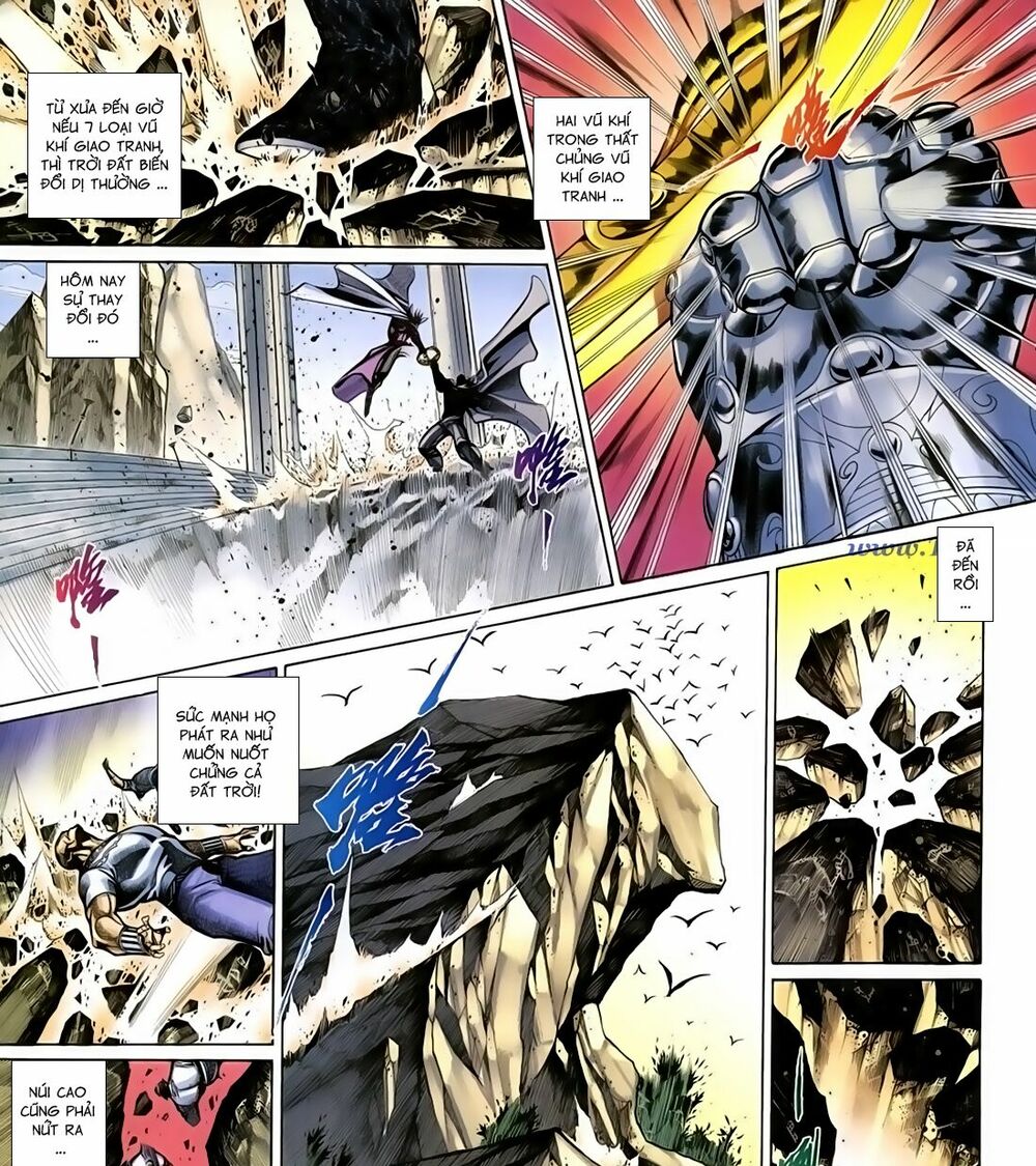Thất Chủng Vũ Khí: Chapter 50