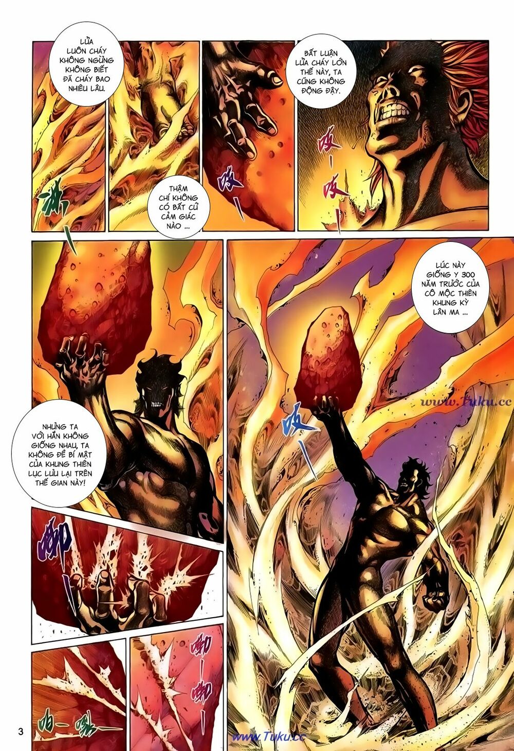 Thất Chủng Vũ Khí: Chapter 50