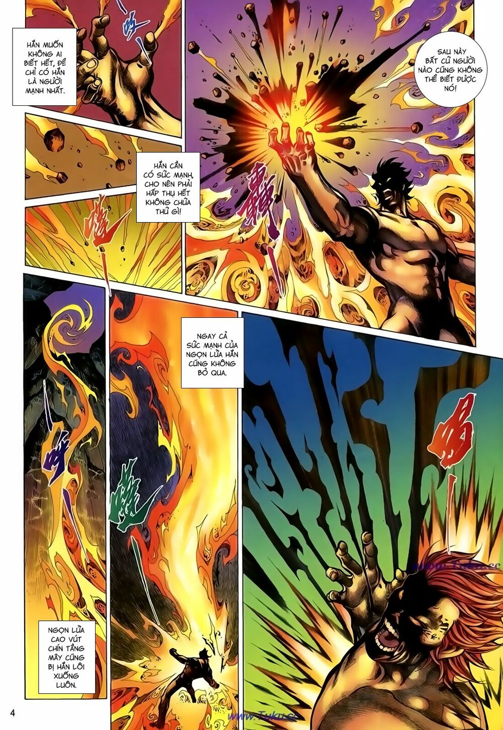 Thất Chủng Vũ Khí: Chapter 50