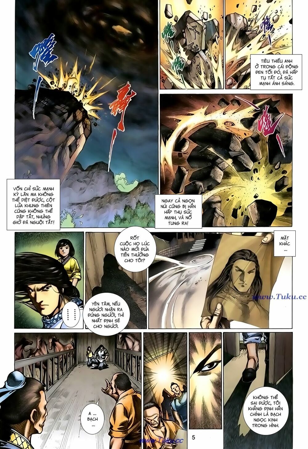 Thất Chủng Vũ Khí: Chapter 50