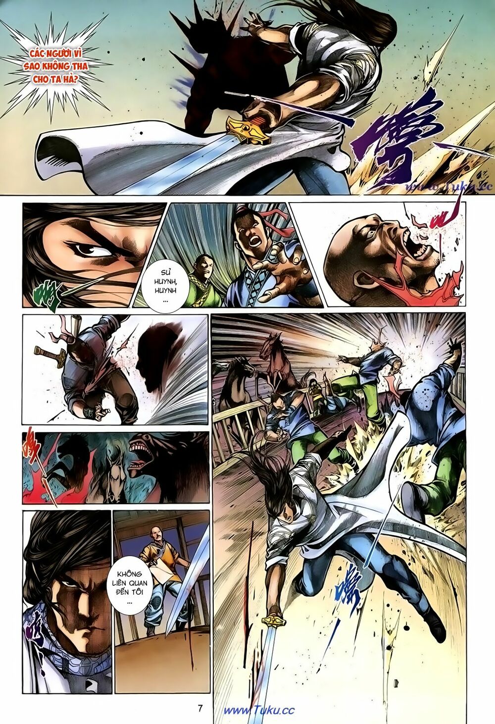 Thất Chủng Vũ Khí: Chapter 50