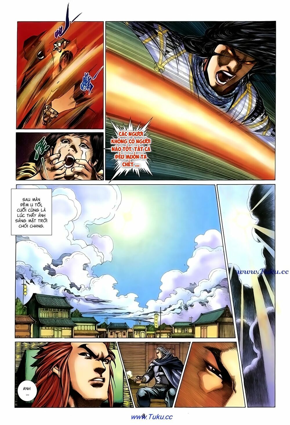 Thất Chủng Vũ Khí: Chapter 50