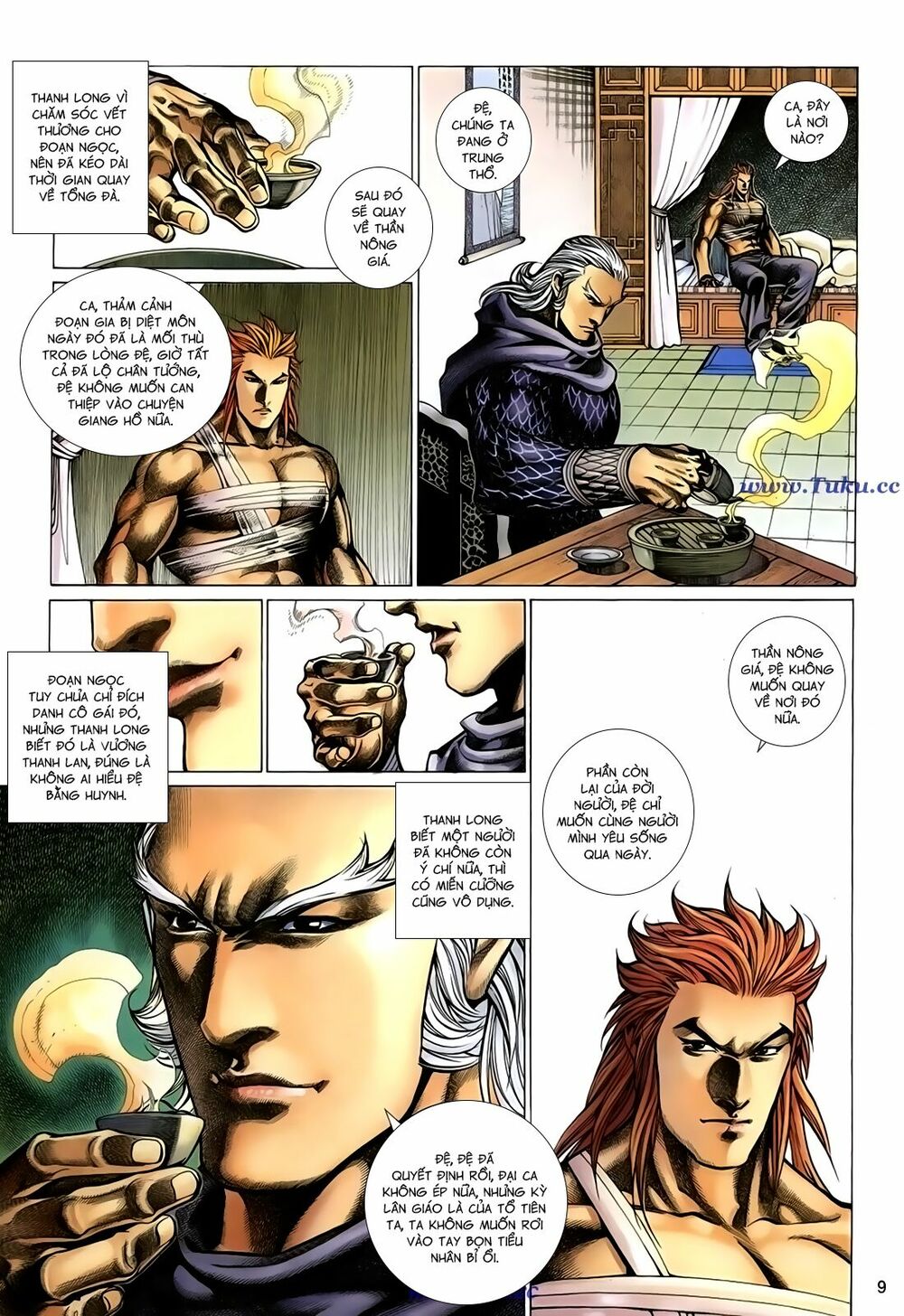 Thất Chủng Vũ Khí: Chapter 50