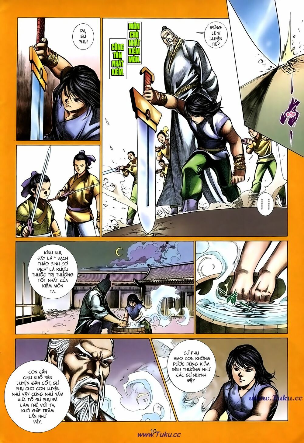 Thất Chủng Vũ Khí: Chapter 51