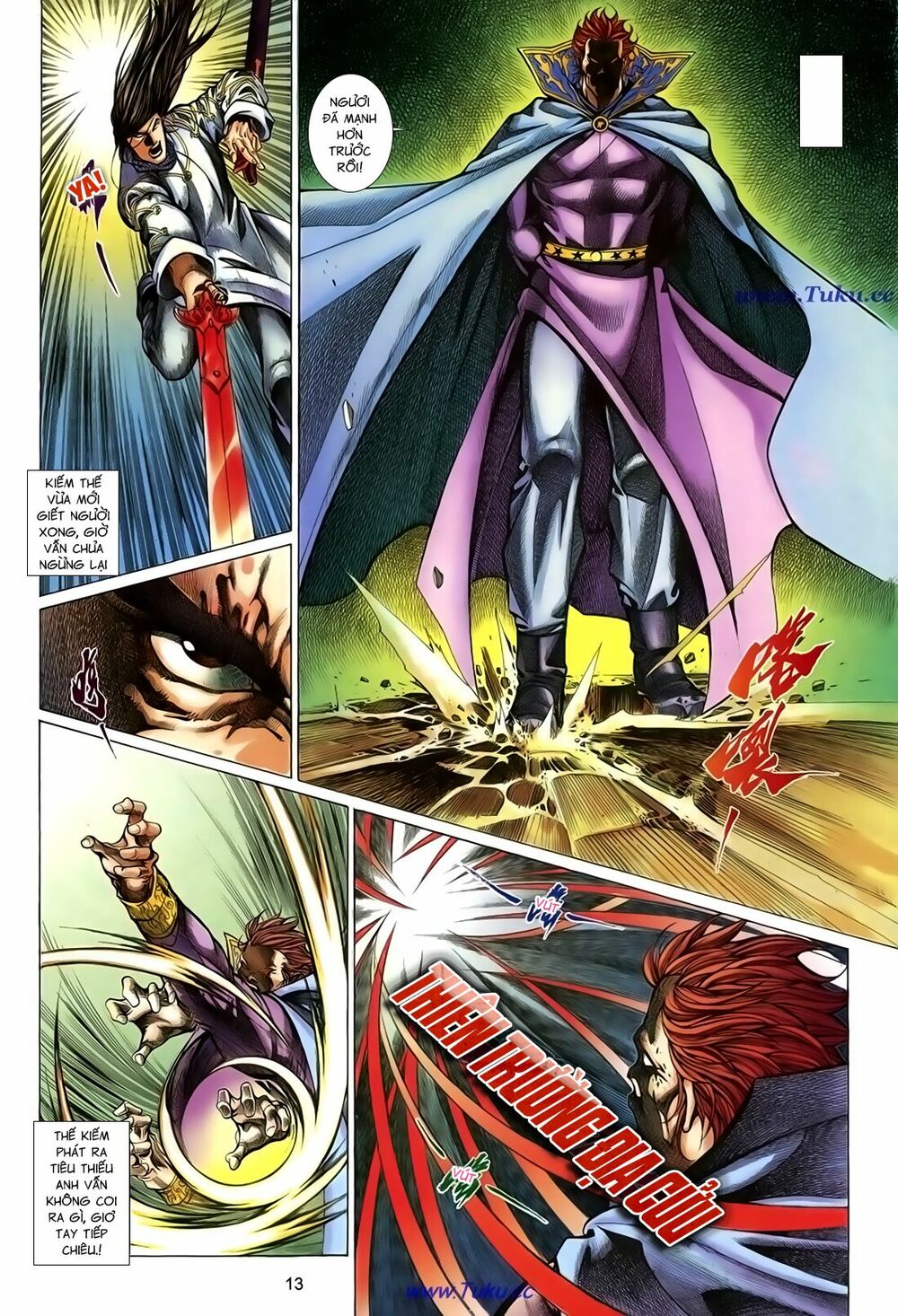 Thất Chủng Vũ Khí: Chapter 51