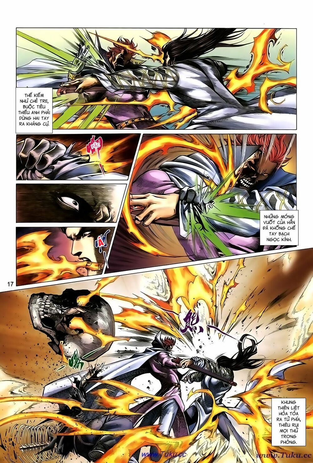 Thất Chủng Vũ Khí: Chapter 51