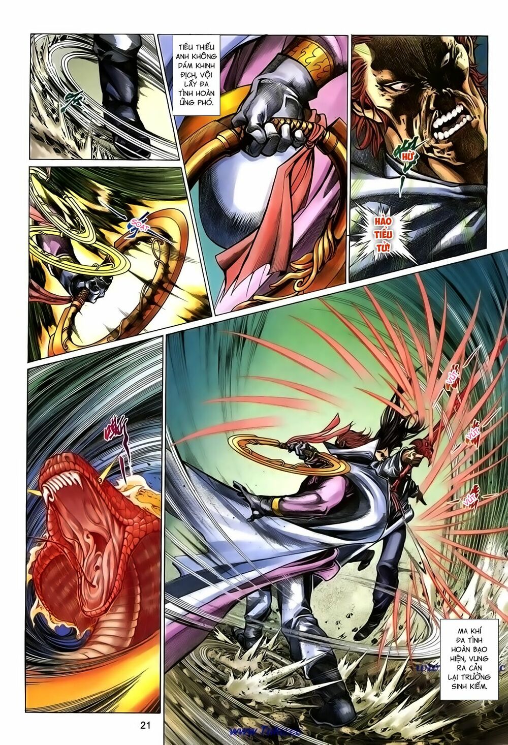 Thất Chủng Vũ Khí: Chapter 51