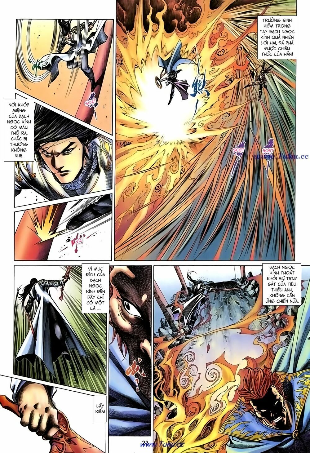 Thất Chủng Vũ Khí: Chapter 51