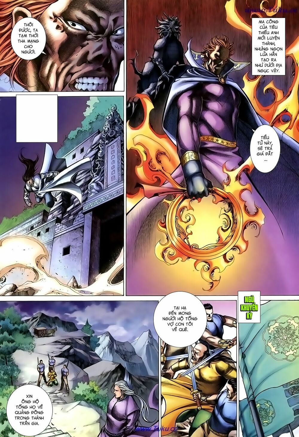 Thất Chủng Vũ Khí: Chapter 51