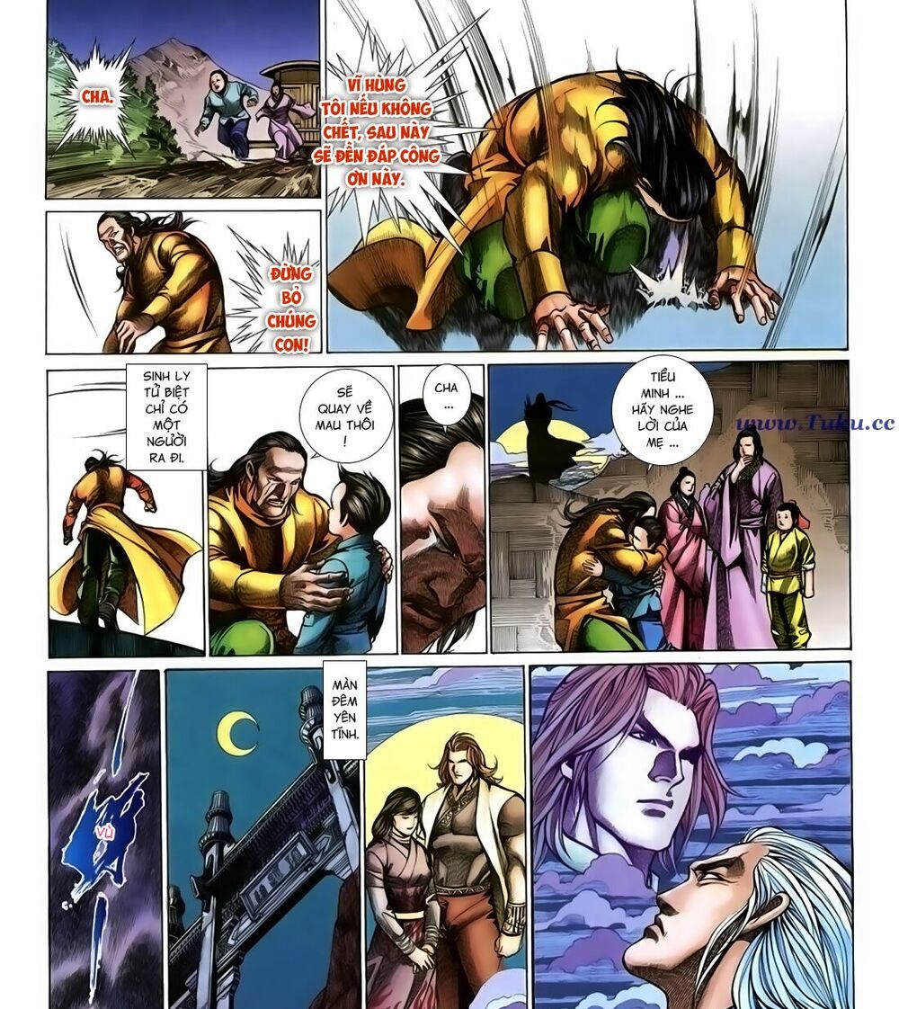 Thất Chủng Vũ Khí: Chapter 51