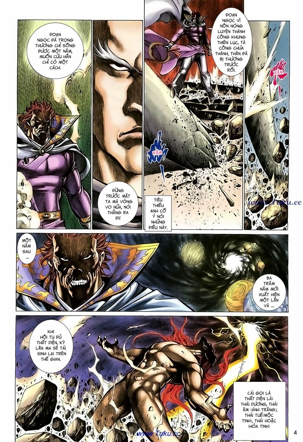 Thất Chủng Vũ Khí: Chapter 51