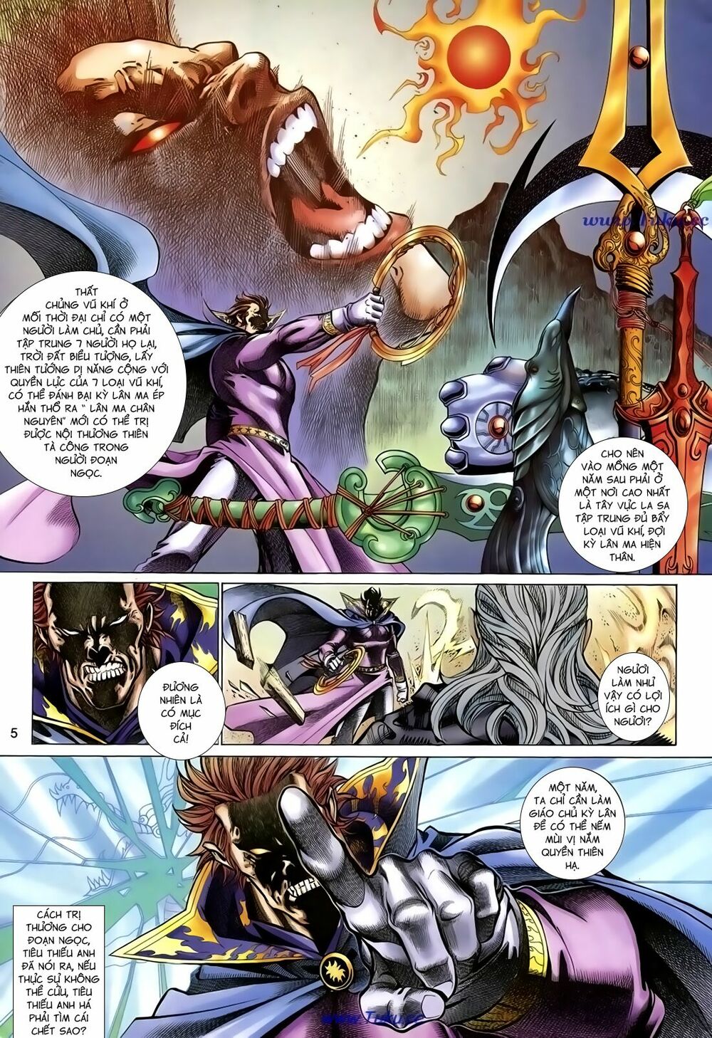 Thất Chủng Vũ Khí: Chapter 51
