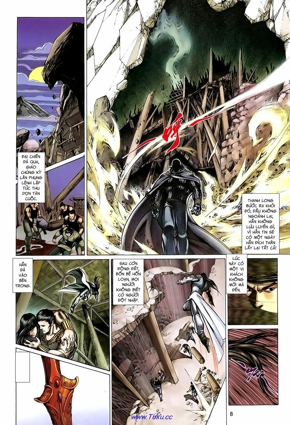 Thất Chủng Vũ Khí: Chapter 51