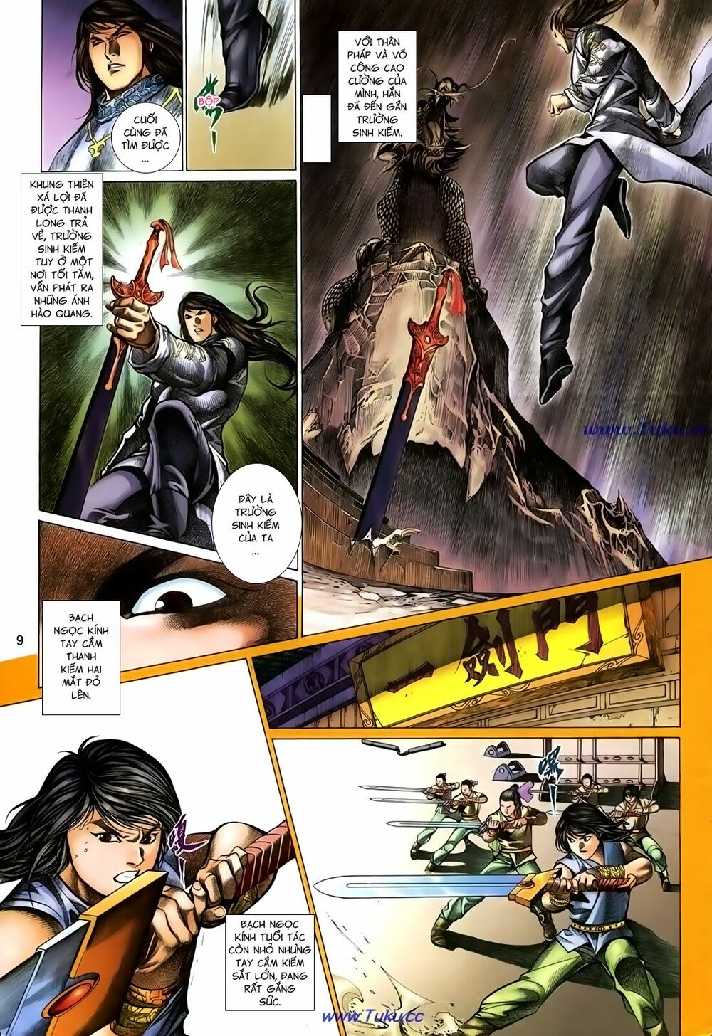 Thất Chủng Vũ Khí: Chapter 51