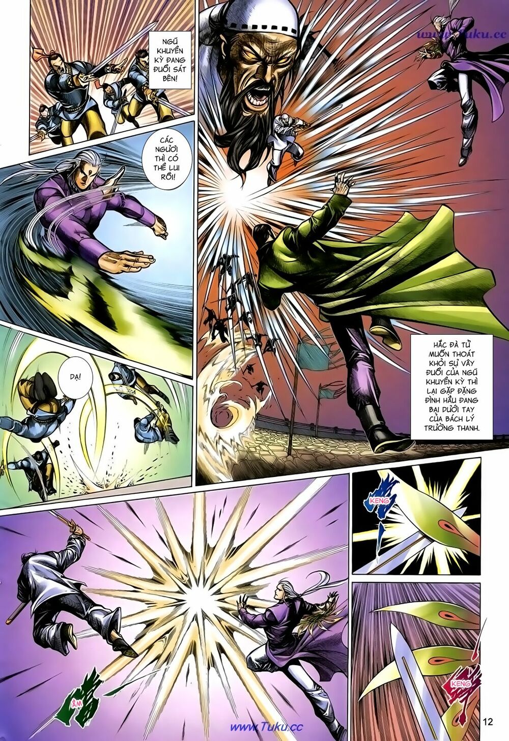 Thất Chủng Vũ Khí: Chapter 52