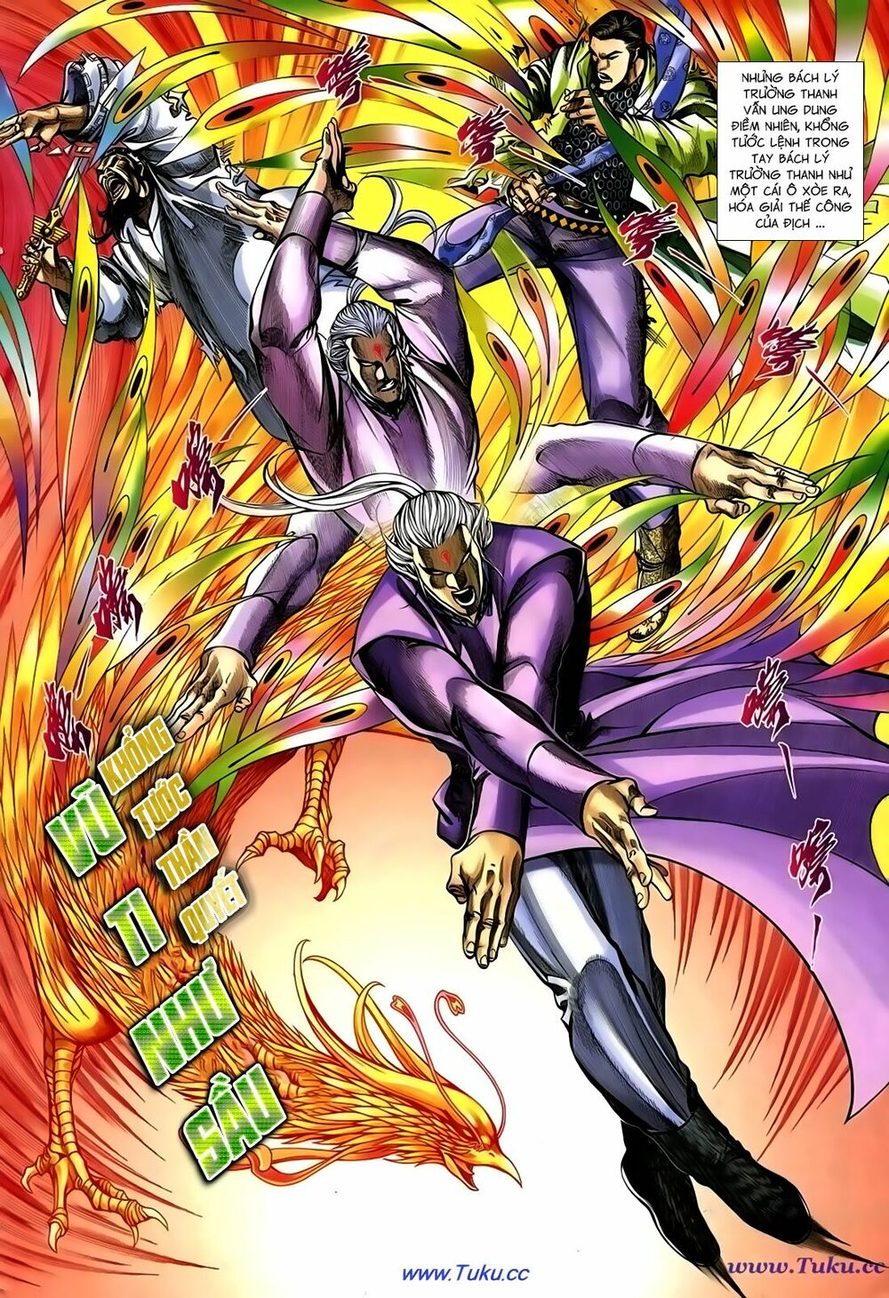 Thất Chủng Vũ Khí: Chapter 52