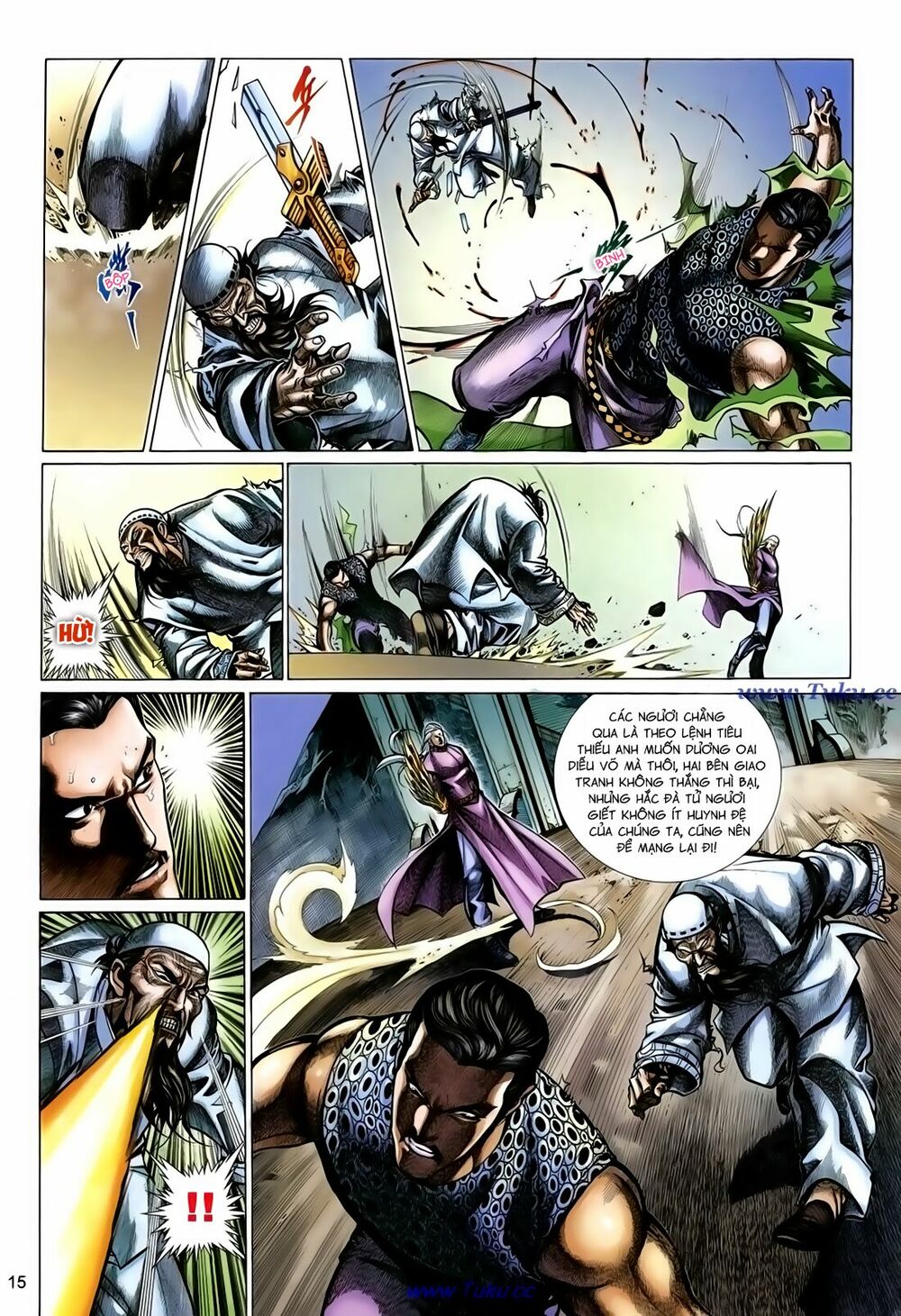 Thất Chủng Vũ Khí: Chapter 52