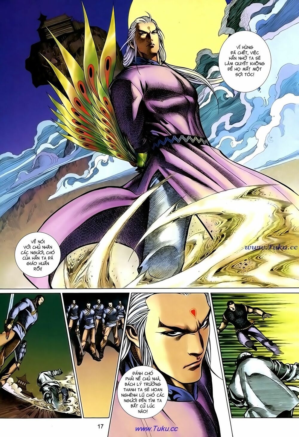 Thất Chủng Vũ Khí: Chapter 52
