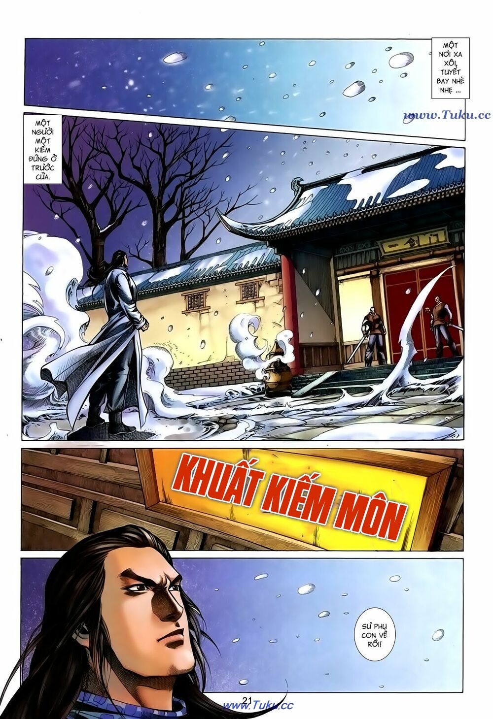 Thất Chủng Vũ Khí: Chapter 52
