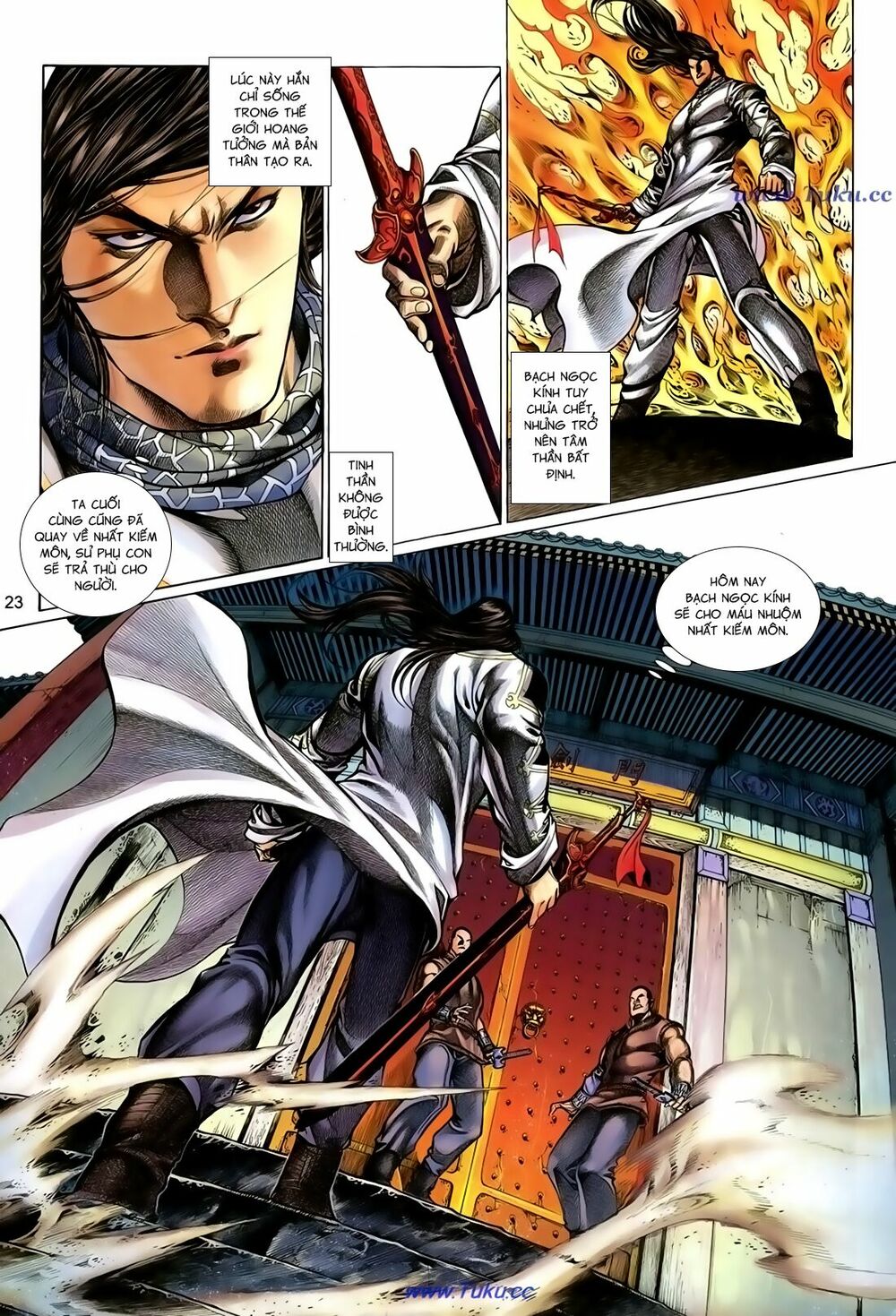 Thất Chủng Vũ Khí: Chapter 52