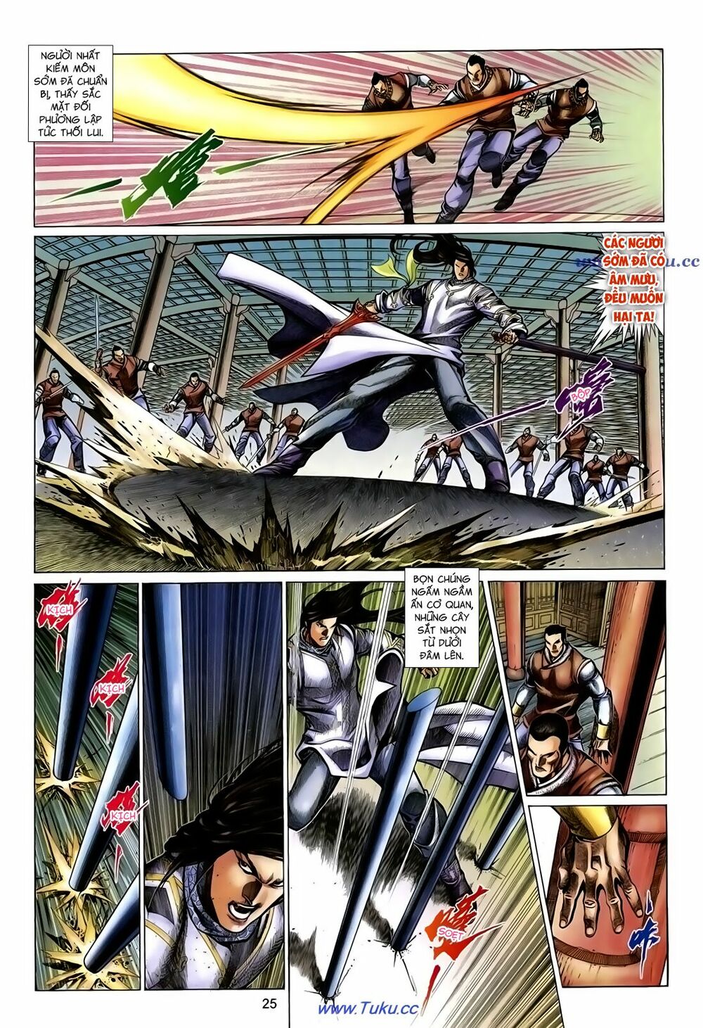 Thất Chủng Vũ Khí: Chapter 52