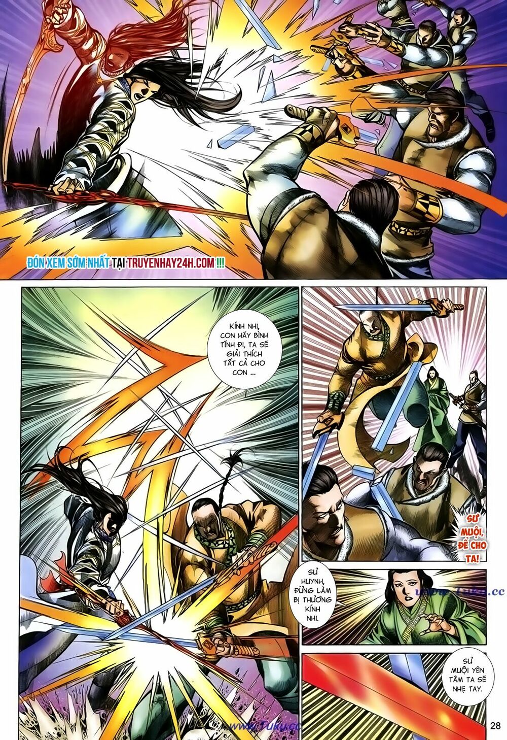Thất Chủng Vũ Khí: Chapter 52
