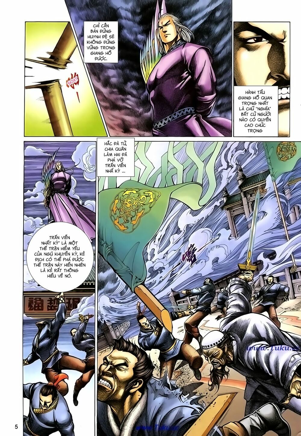 Thất Chủng Vũ Khí: Chapter 52