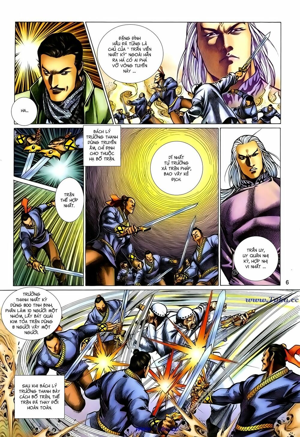 Thất Chủng Vũ Khí: Chapter 52