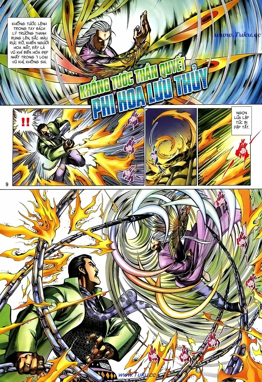 Thất Chủng Vũ Khí: Chapter 52