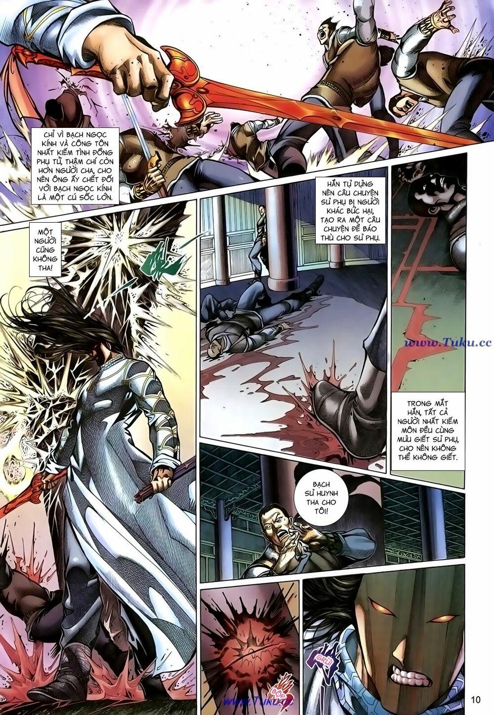 Thất Chủng Vũ Khí: Chapter 53