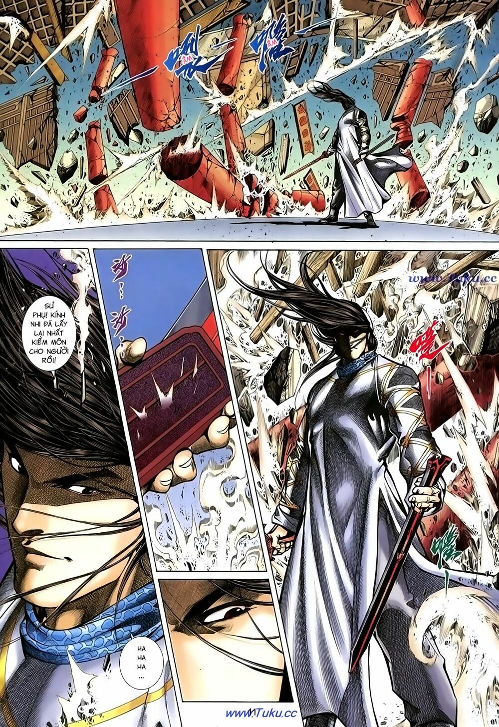 Thất Chủng Vũ Khí: Chapter 53