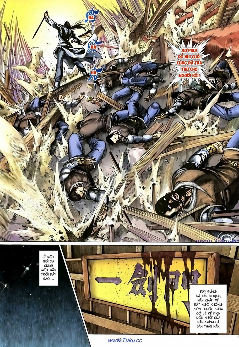 Thất Chủng Vũ Khí: Chapter 53