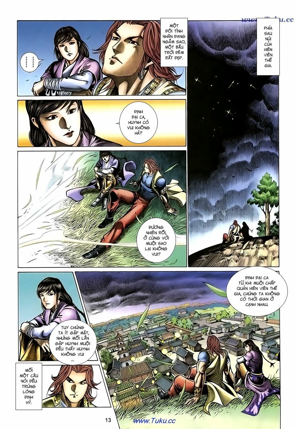 Thất Chủng Vũ Khí: Chapter 53