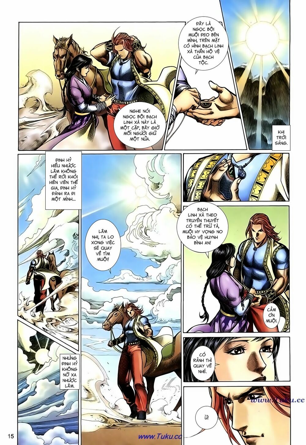 Thất Chủng Vũ Khí: Chapter 53