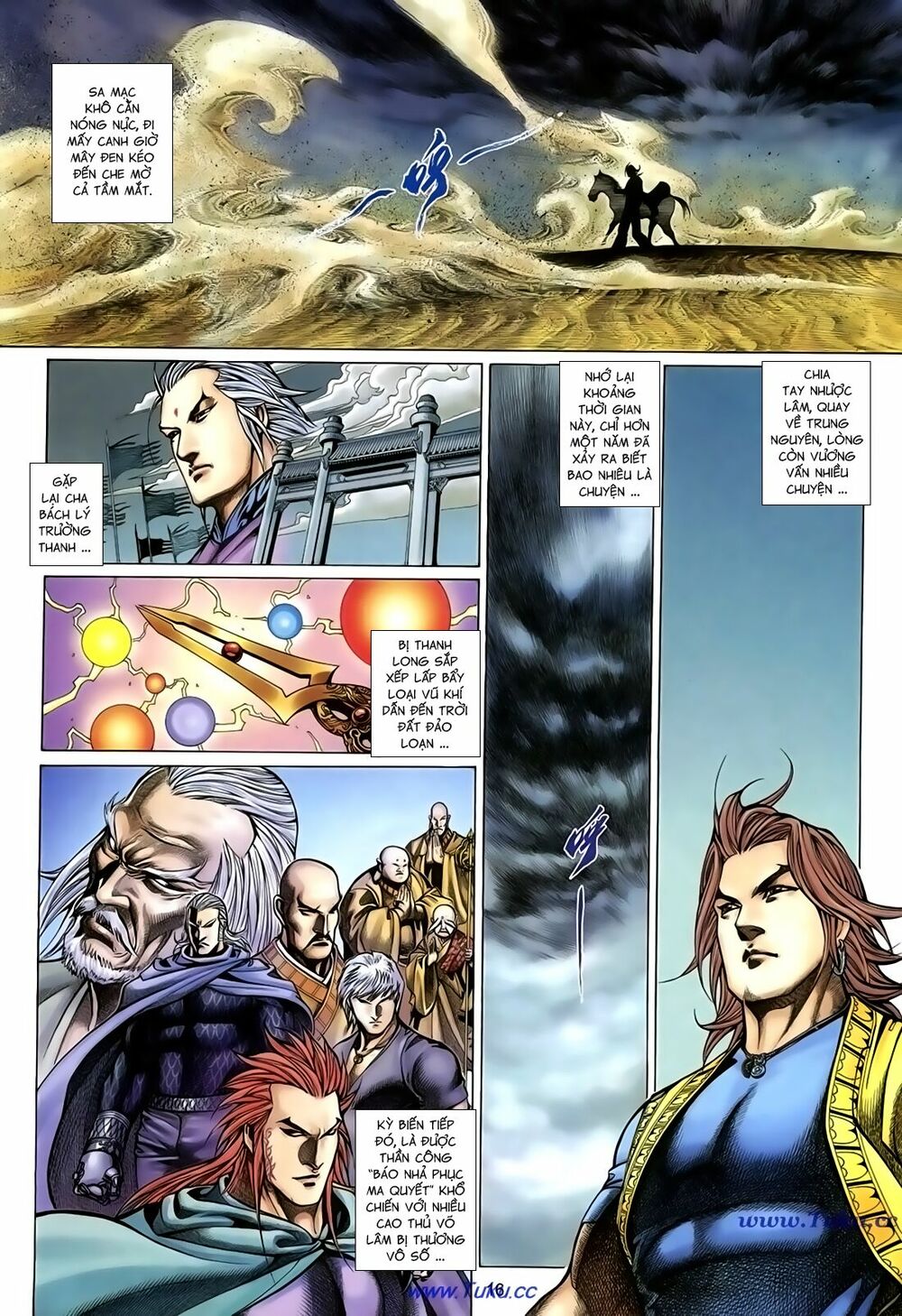 Thất Chủng Vũ Khí: Chapter 53