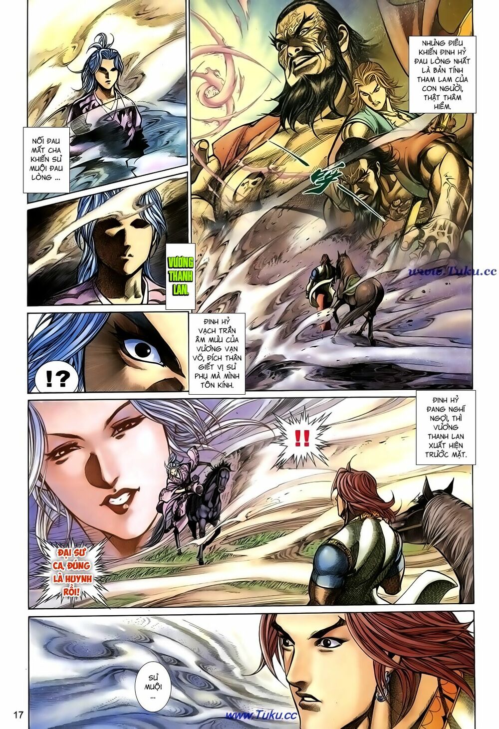 Thất Chủng Vũ Khí: Chapter 53
