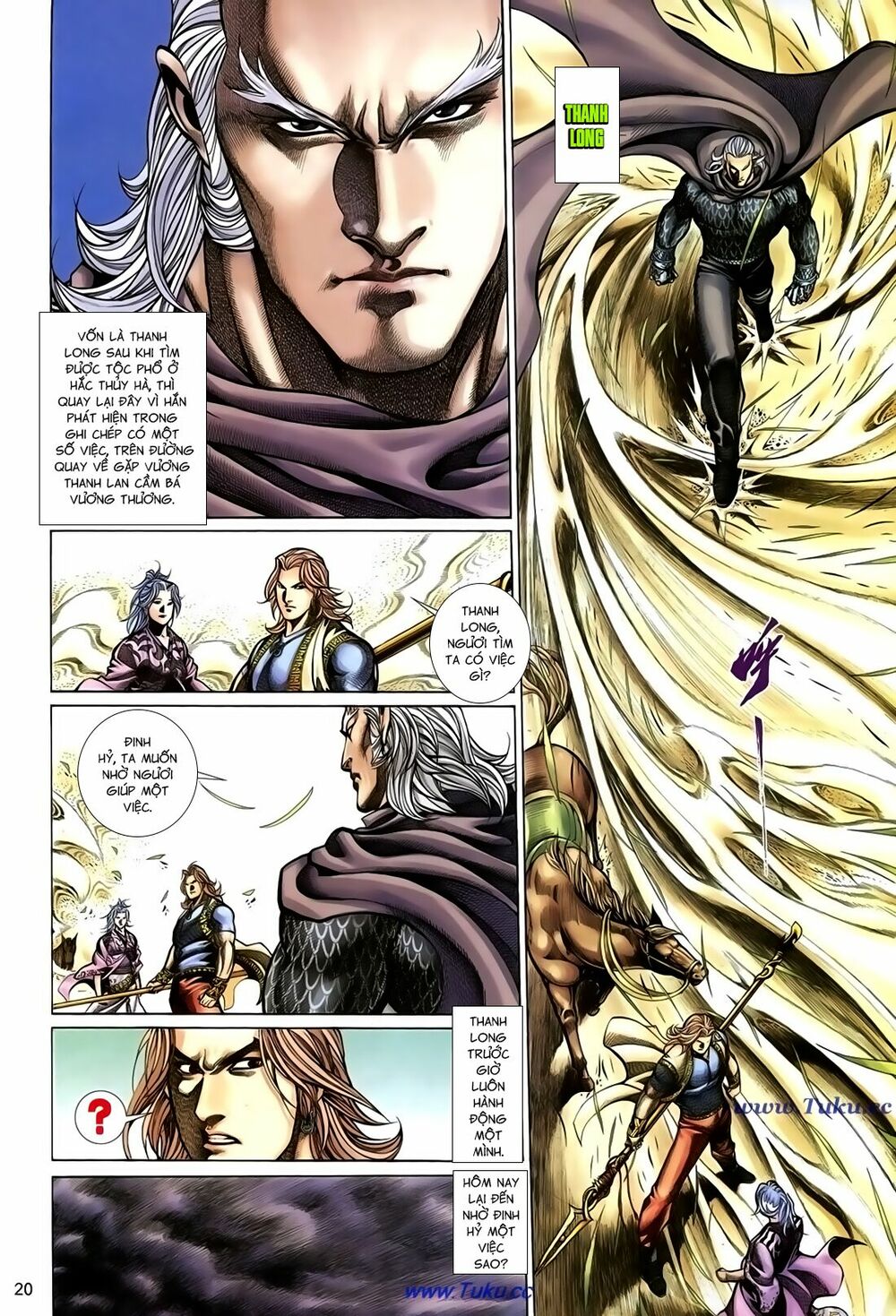 Thất Chủng Vũ Khí: Chapter 53