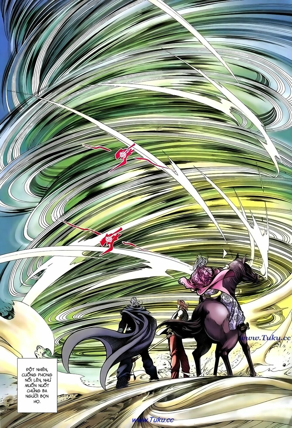 Thất Chủng Vũ Khí: Chapter 53