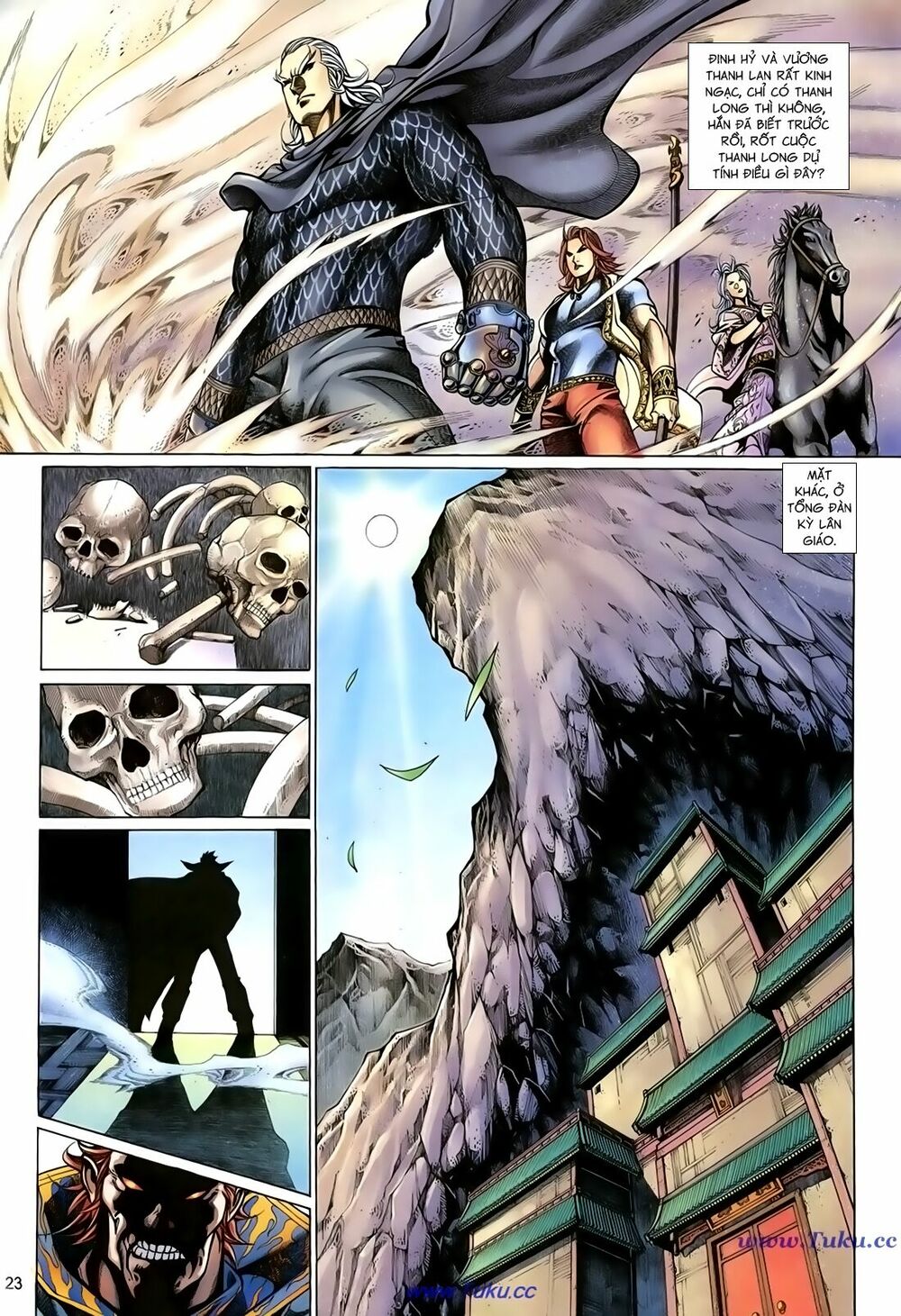 Thất Chủng Vũ Khí: Chapter 53