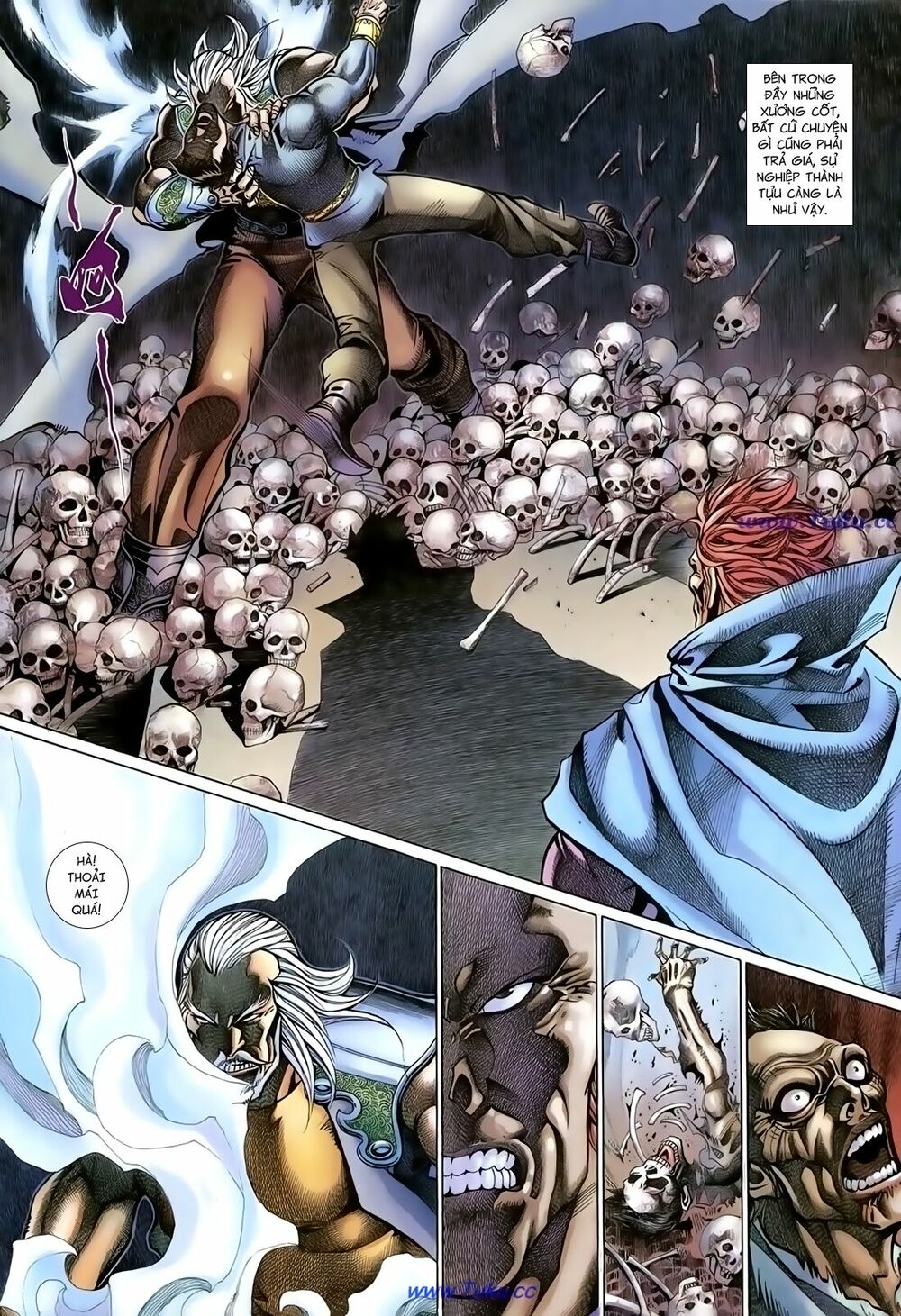 Thất Chủng Vũ Khí: Chapter 53