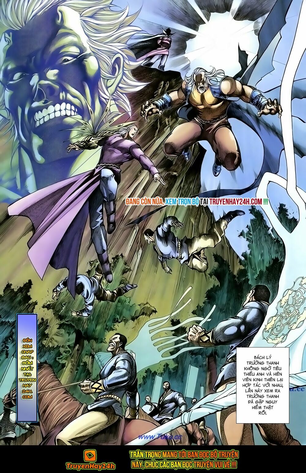 Thất Chủng Vũ Khí: Chapter 53