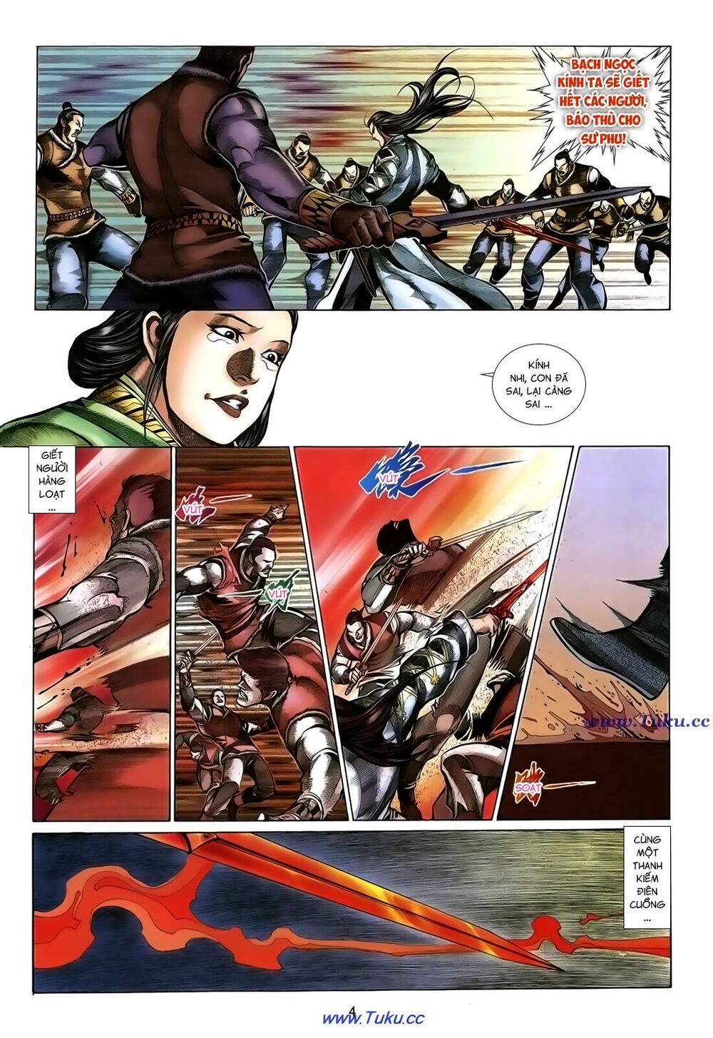 Thất Chủng Vũ Khí: Chapter 53