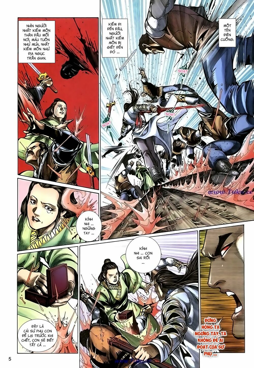 Thất Chủng Vũ Khí: Chapter 53