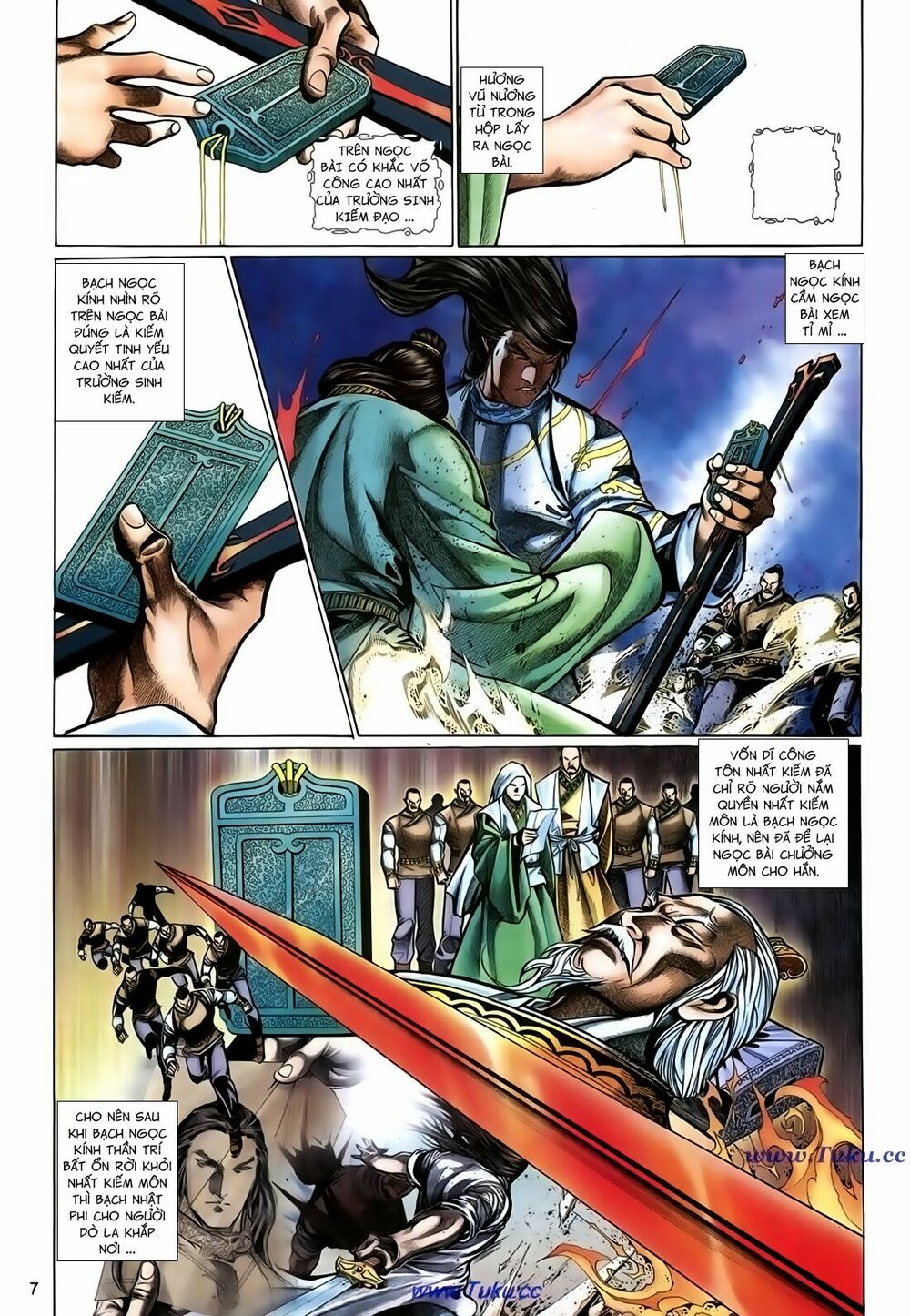 Thất Chủng Vũ Khí: Chapter 53