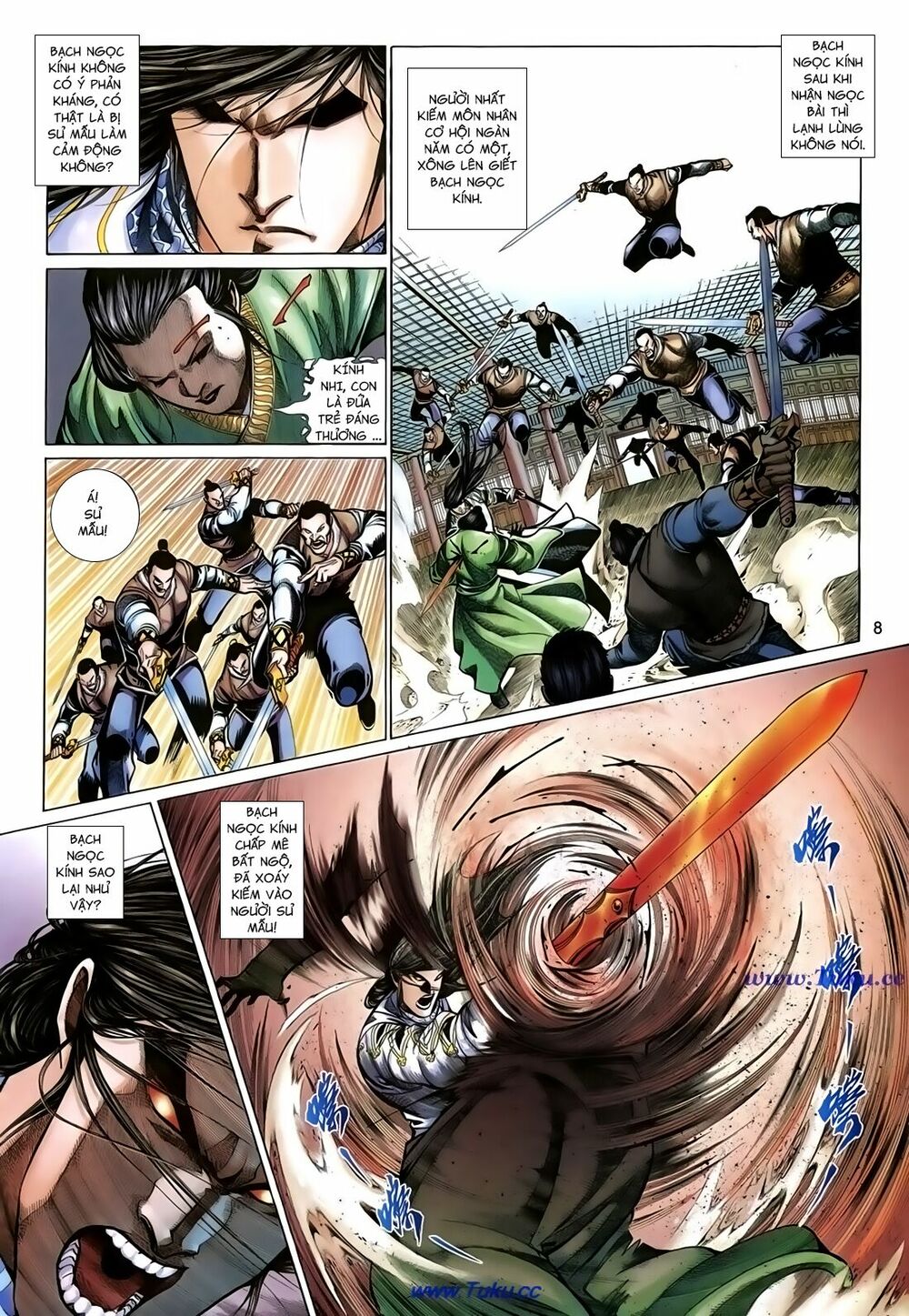 Thất Chủng Vũ Khí: Chapter 53