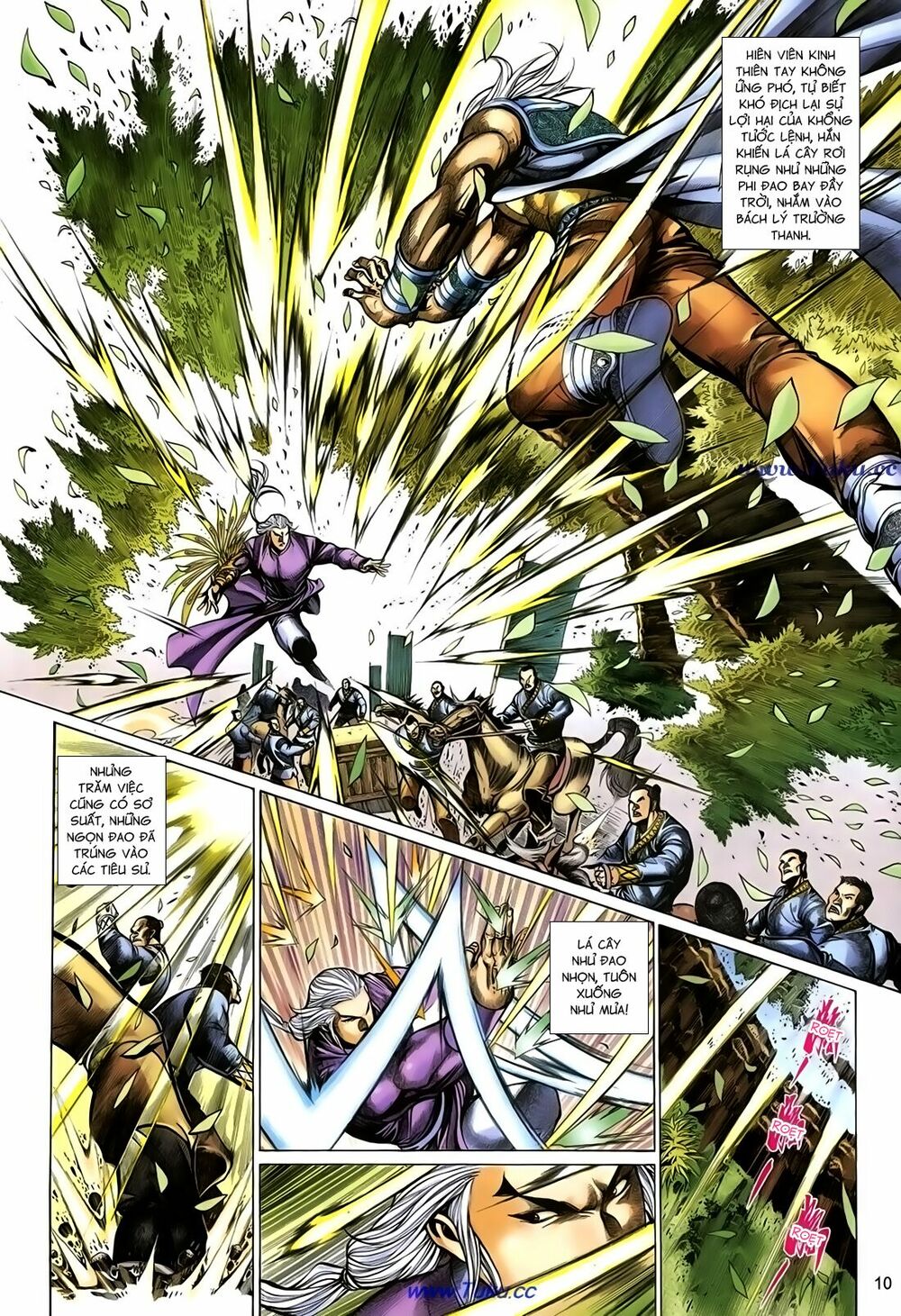 Thất Chủng Vũ Khí: Chapter 54