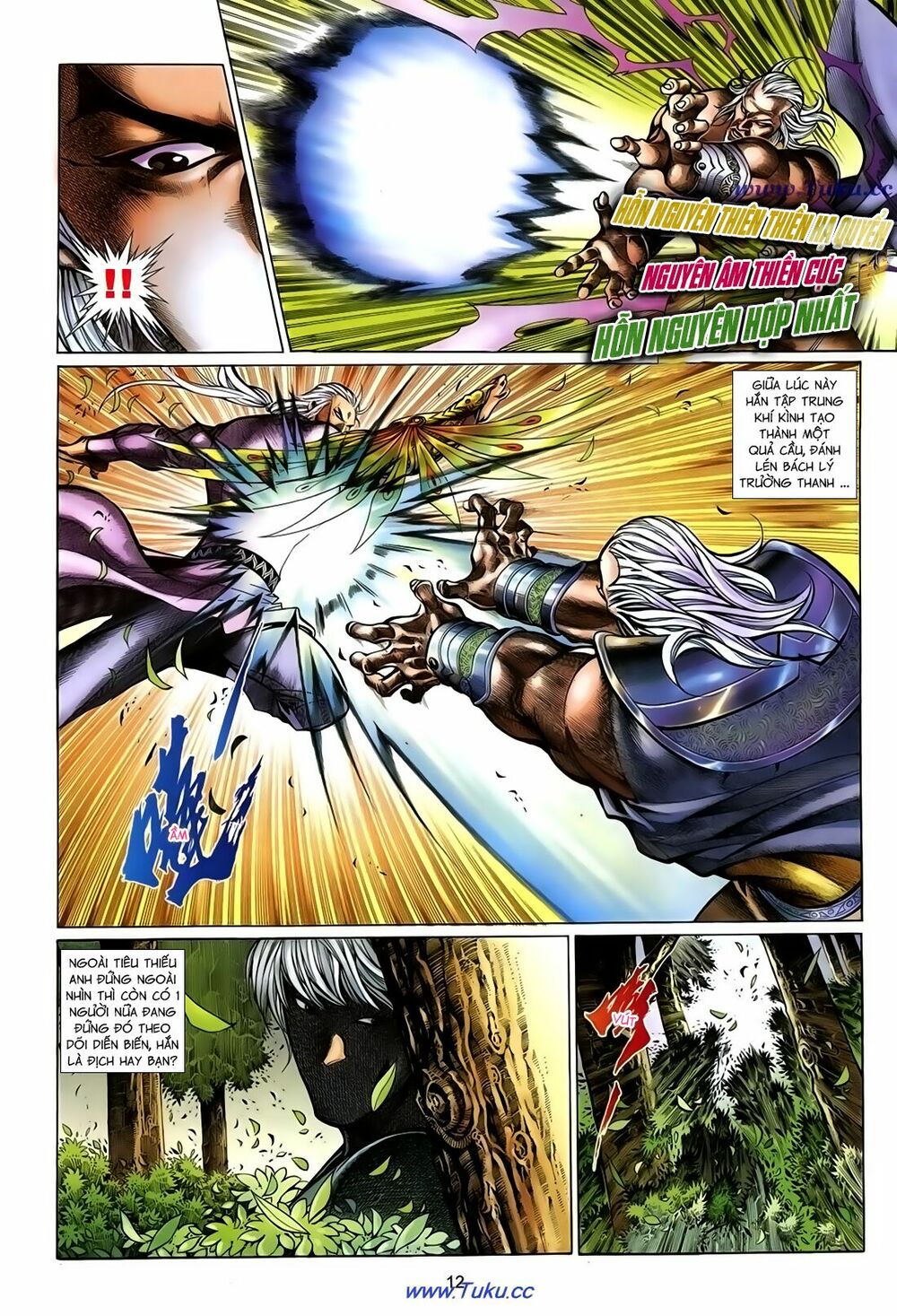 Thất Chủng Vũ Khí: Chapter 54