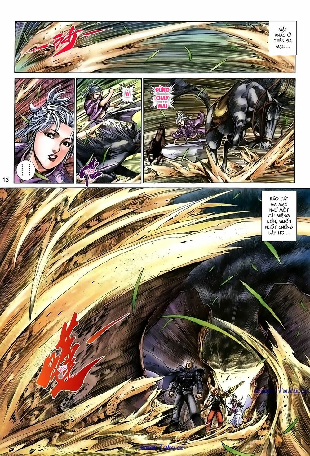 Thất Chủng Vũ Khí: Chapter 54