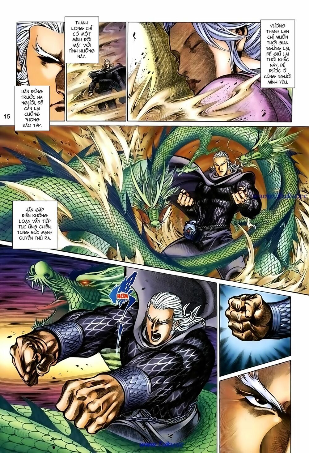 Thất Chủng Vũ Khí: Chapter 54