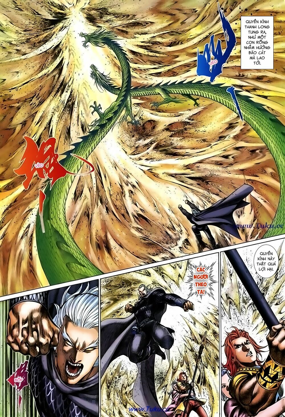 Thất Chủng Vũ Khí: Chapter 54